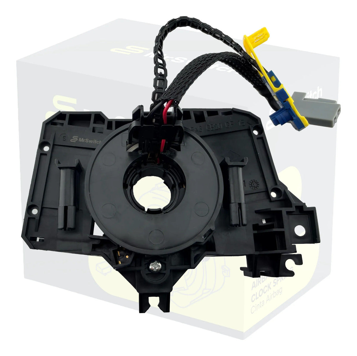 Cinta Airbag Pito Mr Switch Renault Duster 2013-2016
