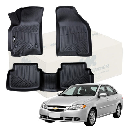 Tapetes Termoformados MatDefender 3D Urban Chevrolet Optra