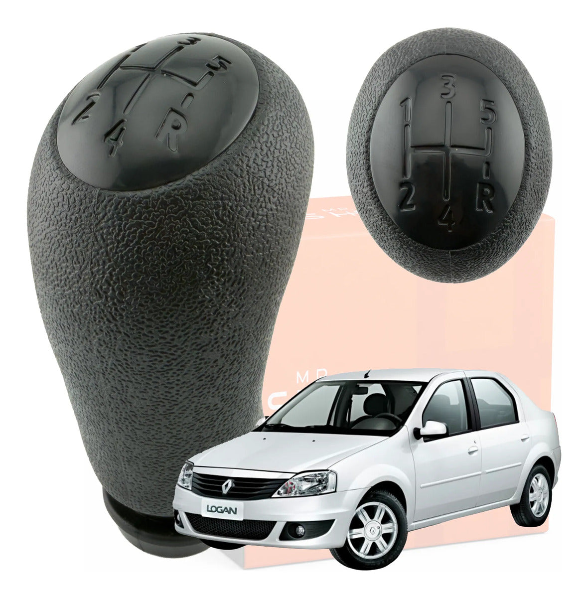 Pomo Pera Mr Shhift Renault Logan Sandero 2009-2016