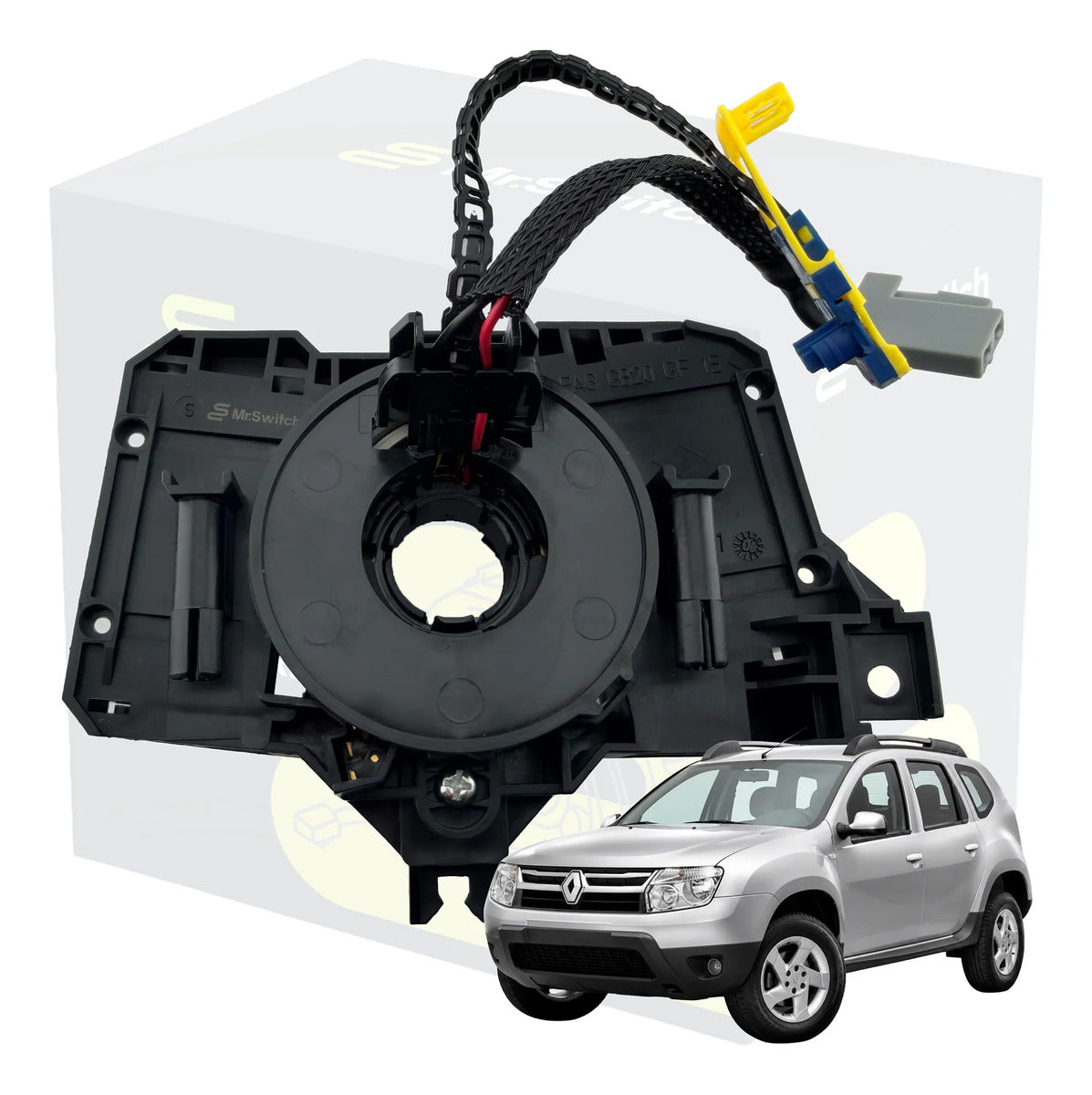 Cinta Airbag Pito Mr Switch Renault Duster 2013-2016