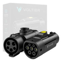 Adaptador EV Voltier Tipo 1 a Tipo 2 AC 250V 32A 7.2kW