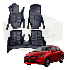Tapetes Termoformados Matdefender 5d Mazda 2 2015-2027