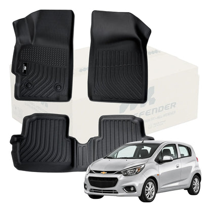 Tapetes Termoformados MatDefender Chevrolet Spark GT 2010-22