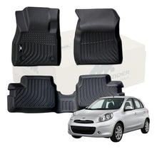 Tapetes Termoformados MatDefender 3D Nissan March 2010-2025