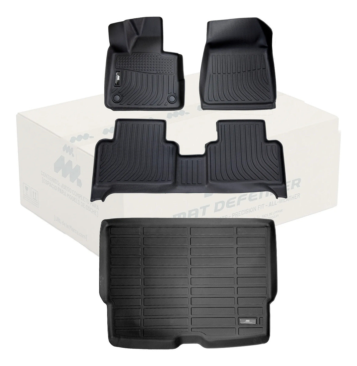 Tapetes Y Baul Termoformados MatDefender Urban Volvo EX30