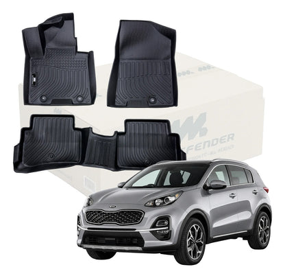 Tapetes 3D Termoformados MatDefender Urban Kia Sportage QL