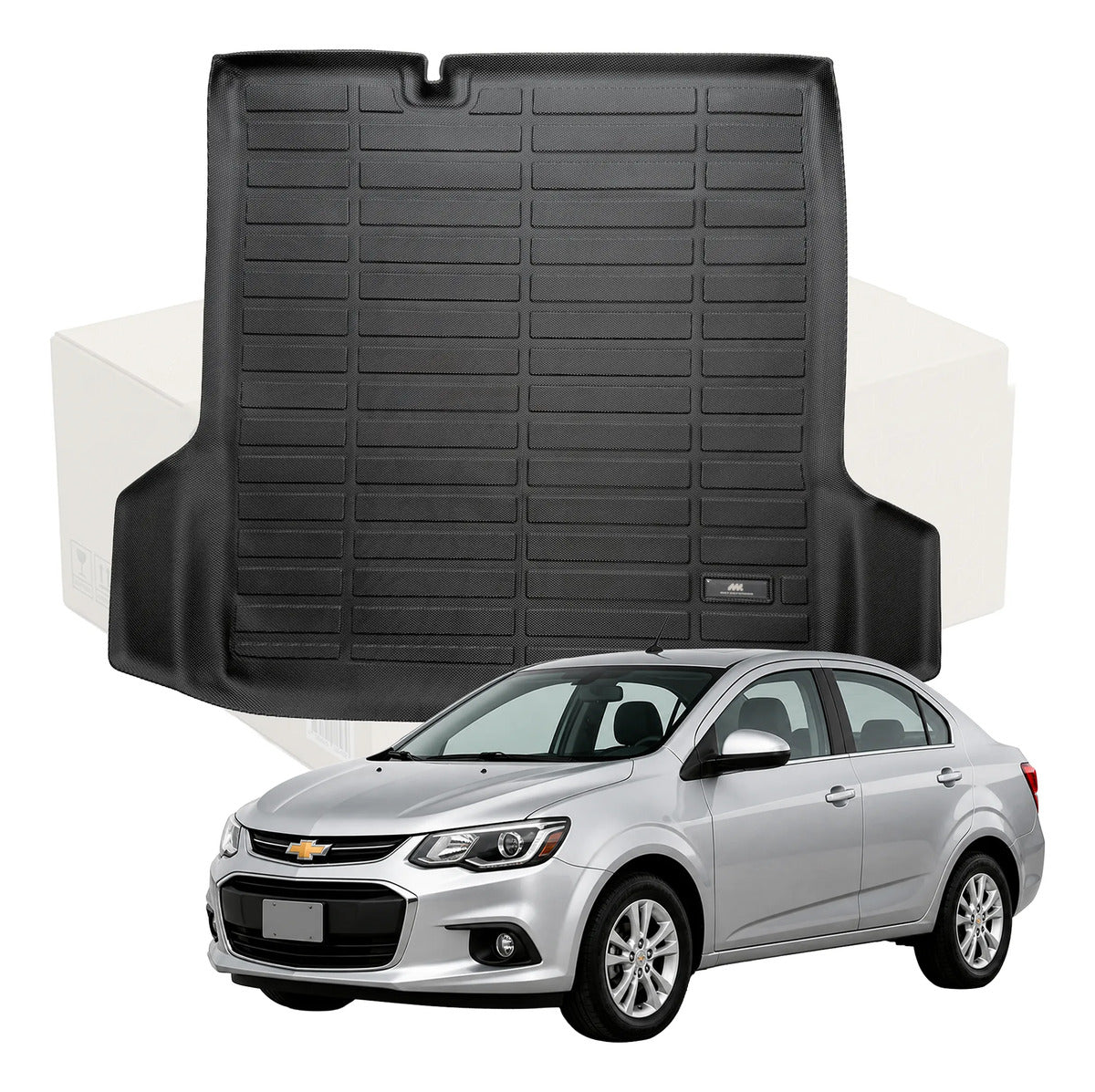 Tapete Baúl MatDefender Chevrolet Sonic Sedán 2012-2020