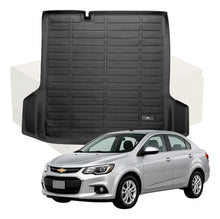 Tapete Baúl MatDefender Chevrolet Sonic Sedán 2012-2020