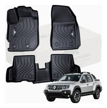 Tapetes Termoformados MatDefender Duster Oroch 2022-2027