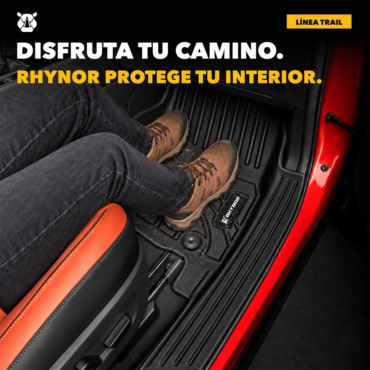 Kit Tapetes Termoformados y Baul 5D para Mazda CX-50