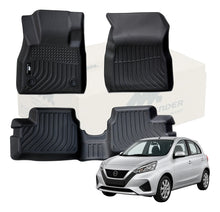 Tapetes Termoformados MatDefender 3D Nissan March 2010-2025
