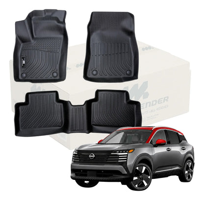 KIT Tapetes Termoformados MatDefender Nissan Kicks 2.0