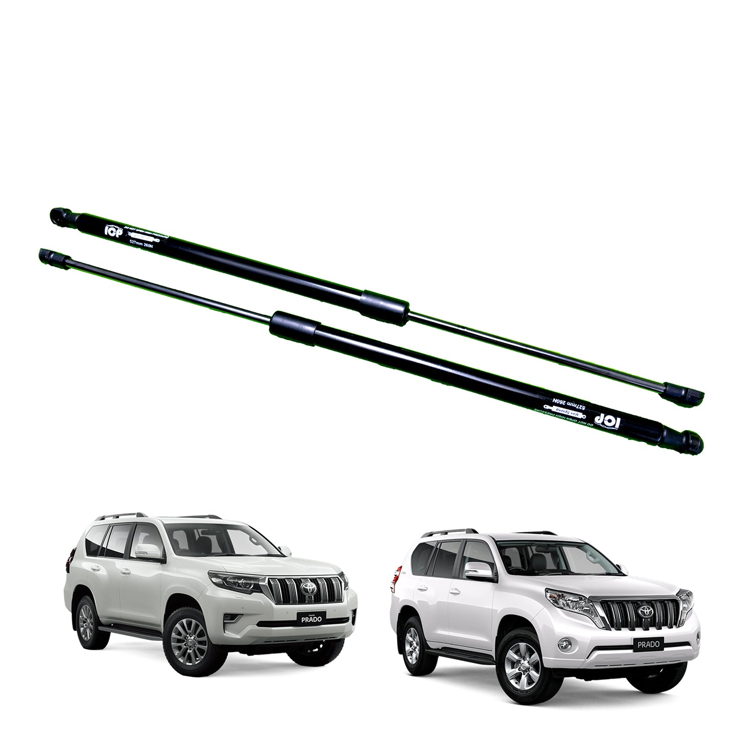 Kit Amortiguadores Capó ProLift Toyota Prado 2010 - 2023