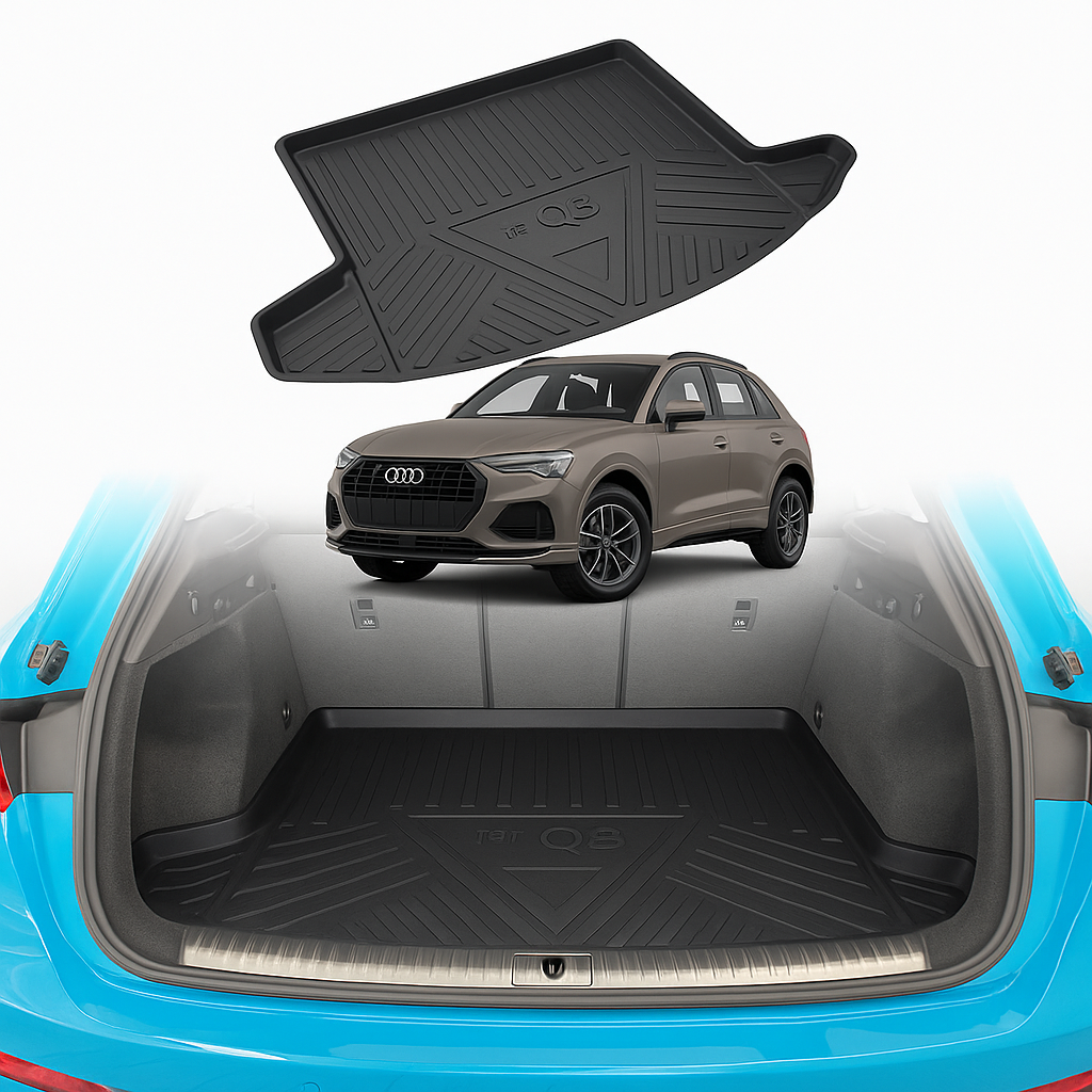 Tapete Termoformado Baúl MatDefender Audi Q3 2019-2024