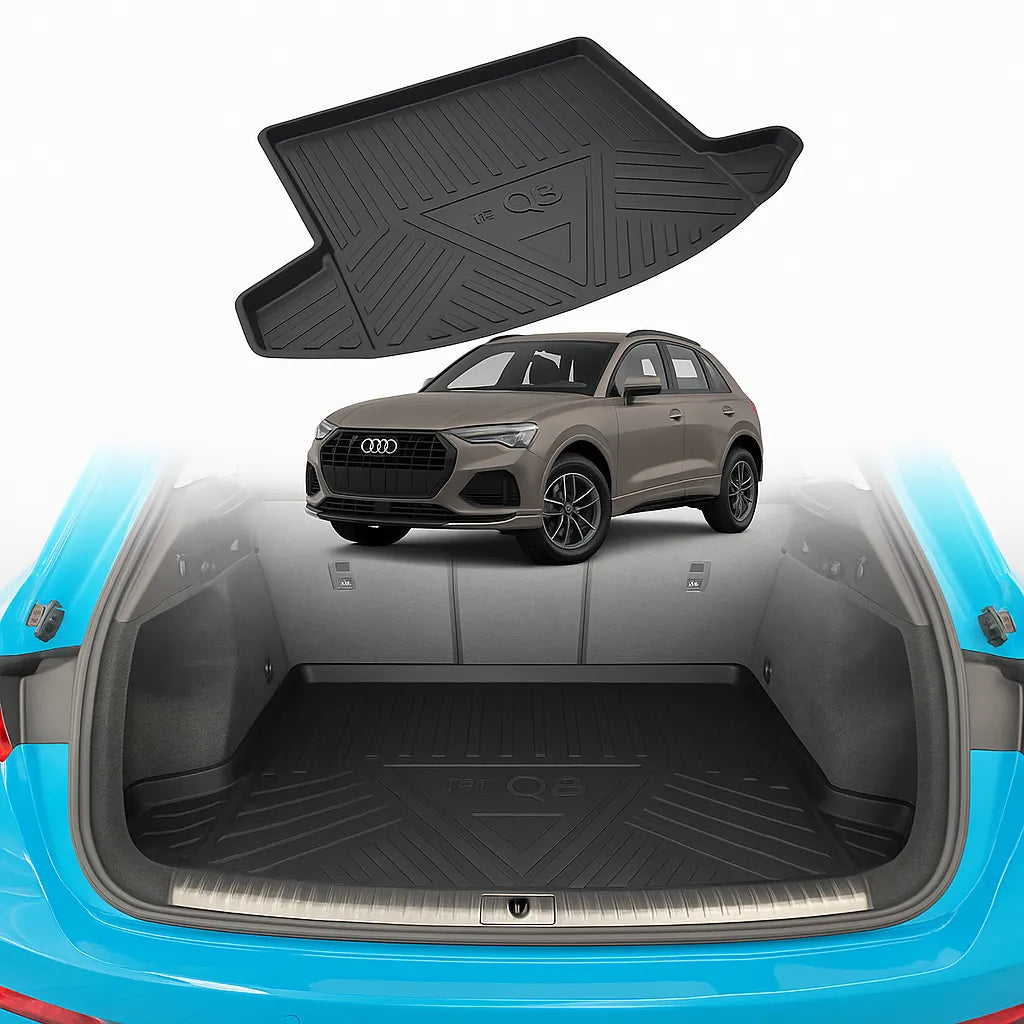 Tapete Termoformado Ba&#250;l MatDefender Audi Q3 2019-2024
