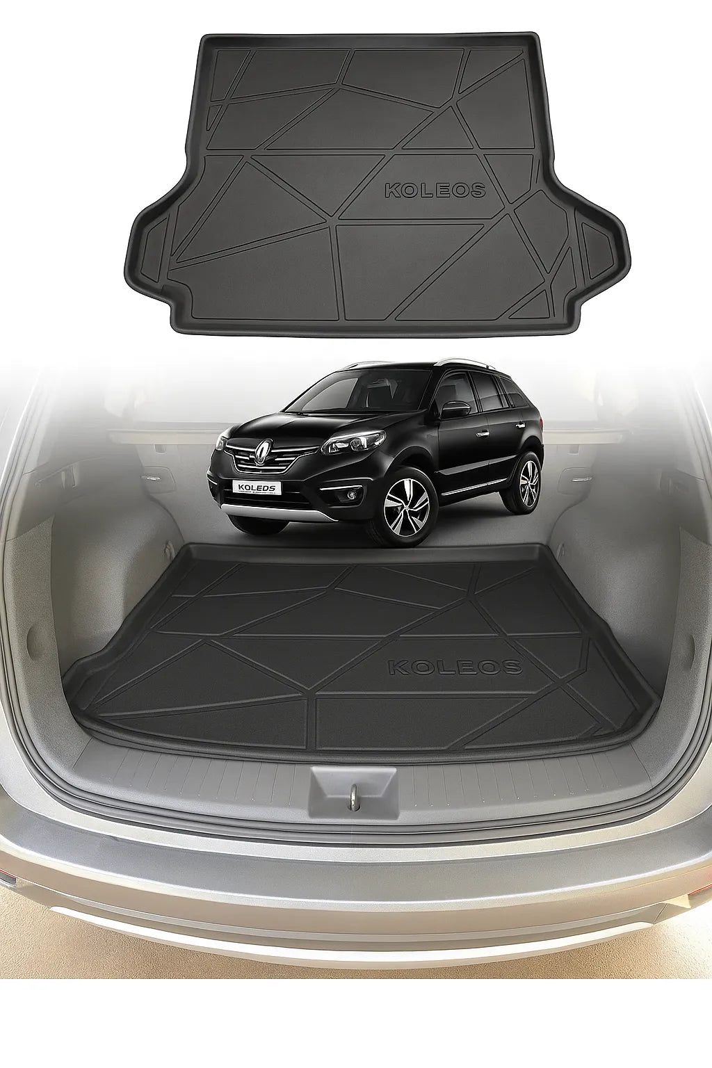 Tapete Baul Termoformado Matdefender Koleos 2008-2017