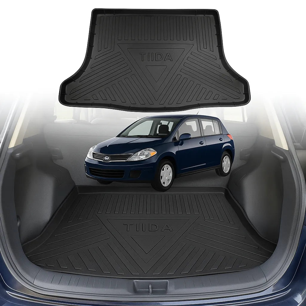 Tapete Termoformado Ba&#250;l MatDefender Tiida Hatchback