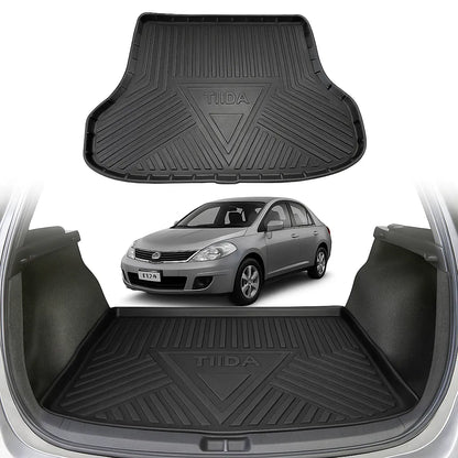 Tapete Ba&#250;l Termoformado MatDefender Nissan Tiida Sedan