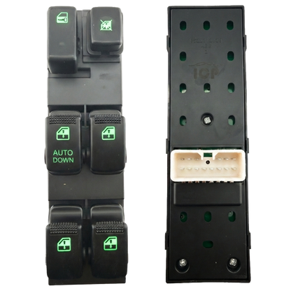 Switch Elevavidrio Principal Para Sportage Fq 2005 - 2016