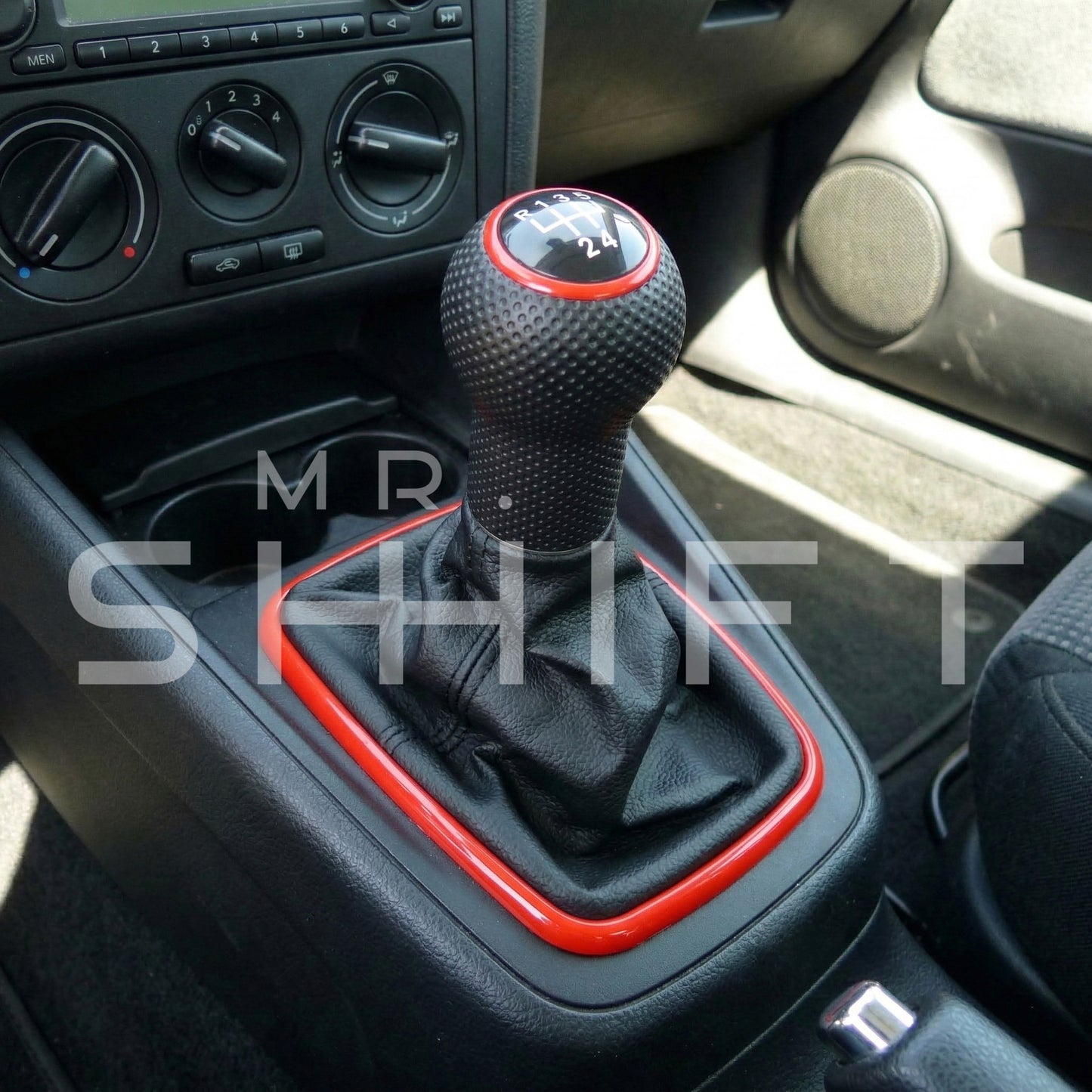 Pomo Pera Con Base MR SHHIFT Vw Jetta classic 2007-2015