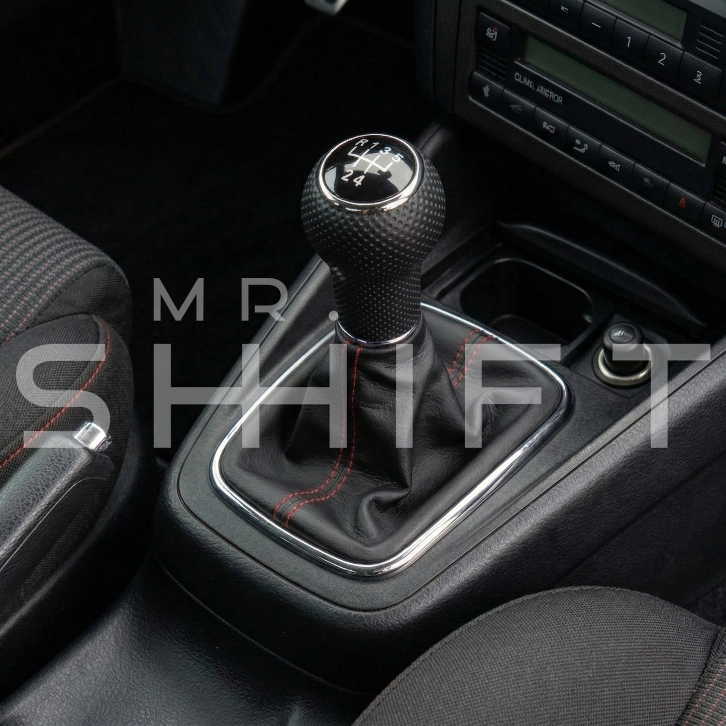 Pomo Pera Con Base MR SHHIFT Volkswagen Golf 2000-2007