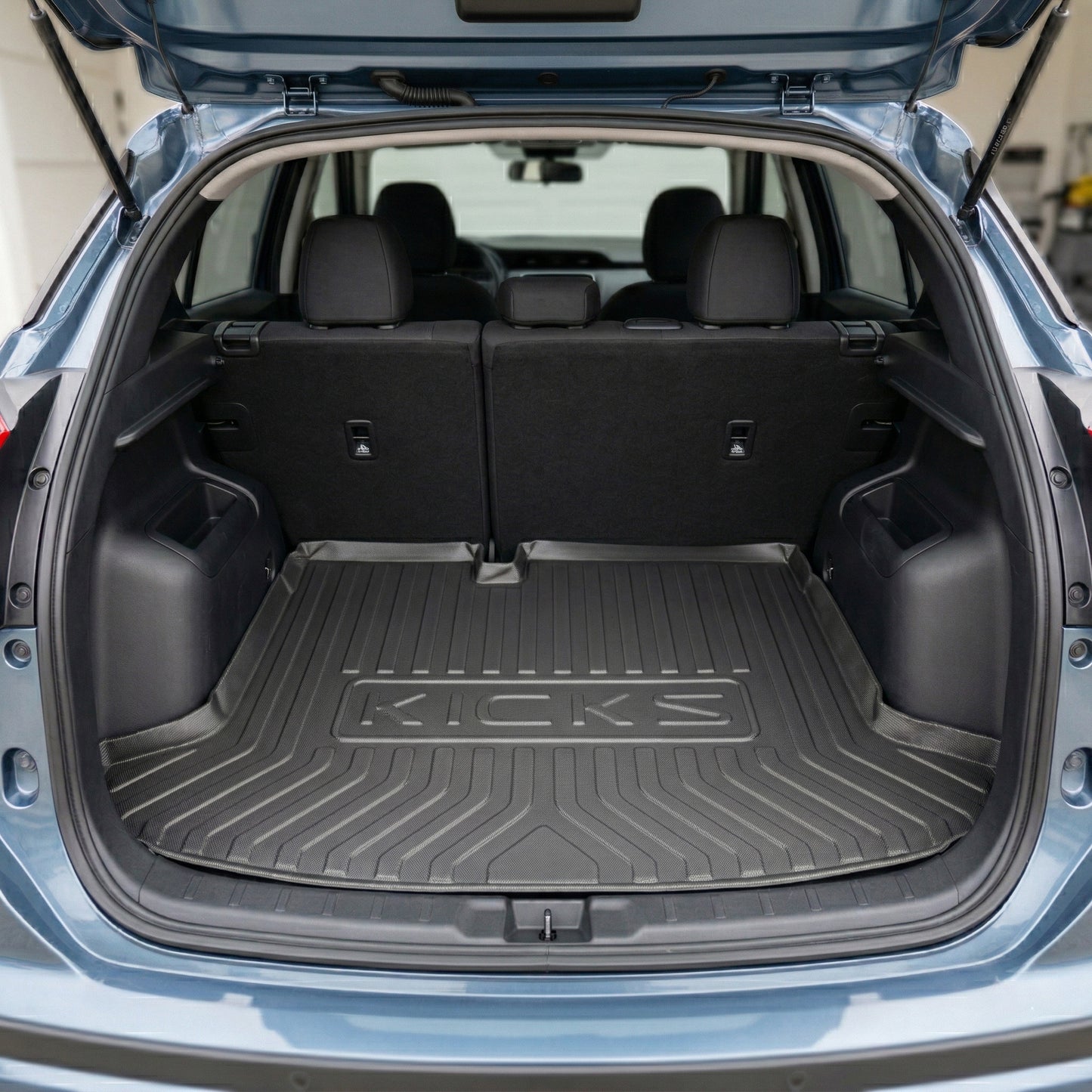 Tapete Termoformado Baul Nissan Kicks 2017 - 2025