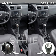 Pomo Pera MR SHHIFT Renault Stepway 2009-2016 Cromado