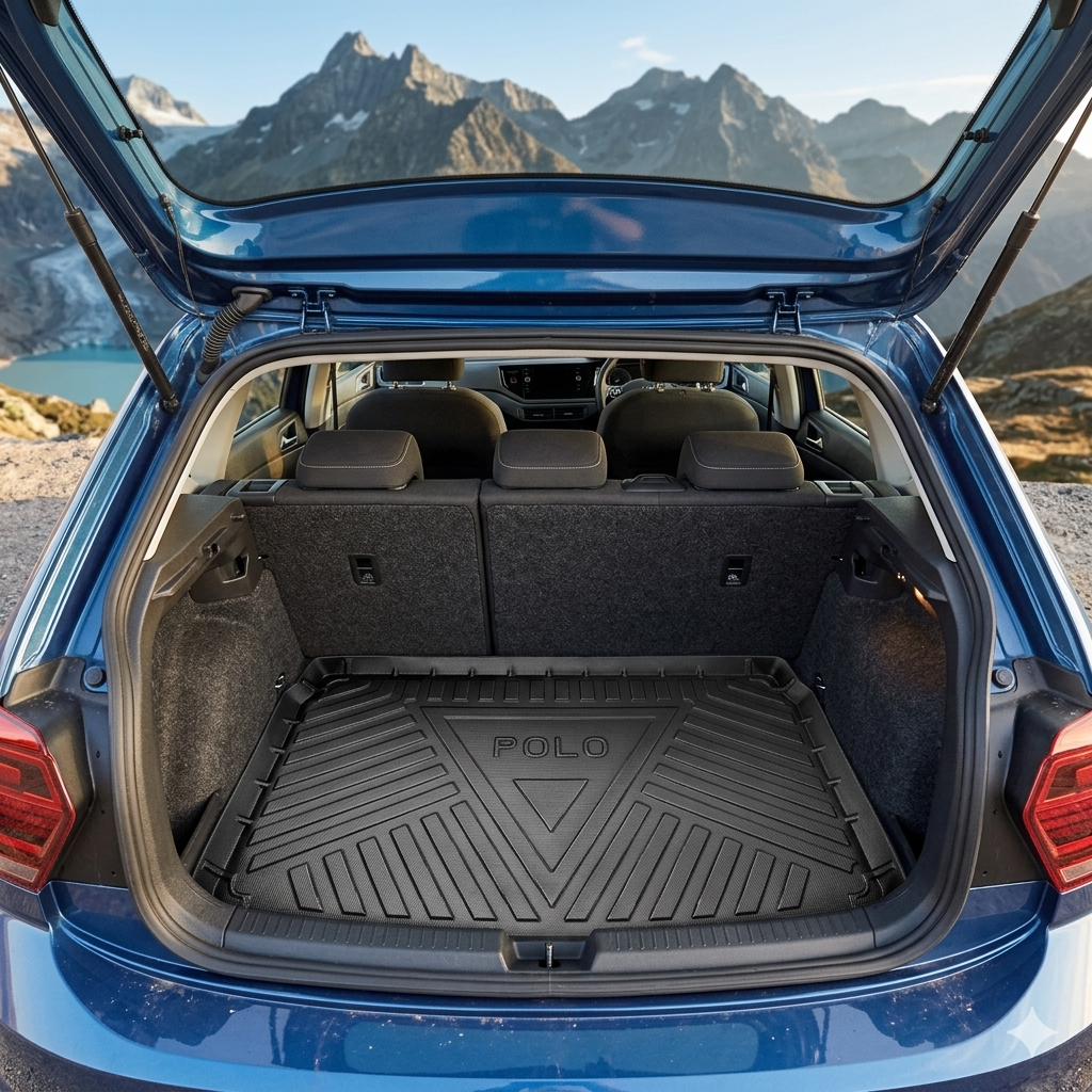 Tapete Baul Termoformado MatDefender Volkwagen Polo