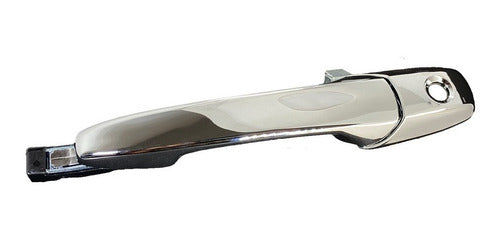 Manija Exterior  Mazda Bt50 Delantera Izquierda Cromada
