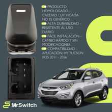Switch elevavidrio sencillo para Tucson IX35