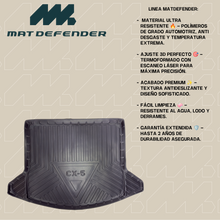 Tapete Baúl MatDefender Mazda CX-5 2017 - 2026
