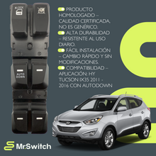 Switch Elevavidrios Principal MrSwitch Tucson IX35