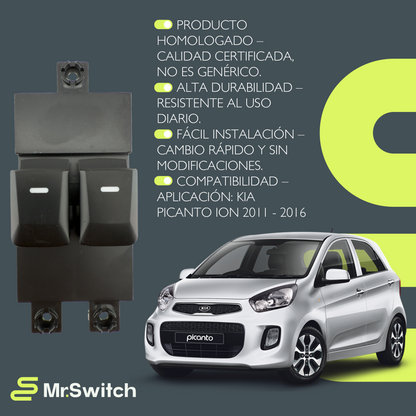 Switch Principal Para Picanto Ion 2 Puertas 2011 - 2017