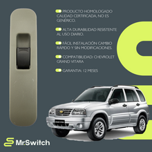 Switch Elevavidrio Sencillo MrSwitch Grand Vitara