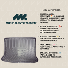 Tapete Baúl Termoformado Matdefender Mazda Cx-30