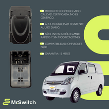 Switch Elevavidrio Sencillo MrSwitch Chevrolet N200