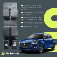 Switch Elevavidrio Principal MrSwitch Suzuki Swift