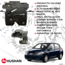 Chapa Compuerta Hushan Tiida C11 Hatchback