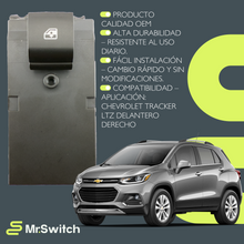 Switch Elevavidrio Mrswitch Delantero Derecho Tracker
