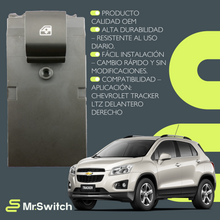 Switch Elevavidrio Mrswitch Delantero Derecho Tracker