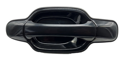 Manija Exterior Para Chevrolet Dmax Trasera Izquierda Negra