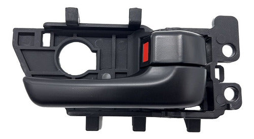 Manija Interior Cerato Forte Negra Izquierda