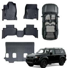Tapetes termoformados MatDefender Toyota Prado J250