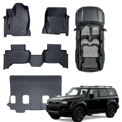 Tapetes termoformados MatDefender Toyota Prado J250