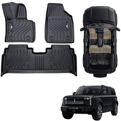 Tapetes Termoformados MatDefender Chery ICAR 03