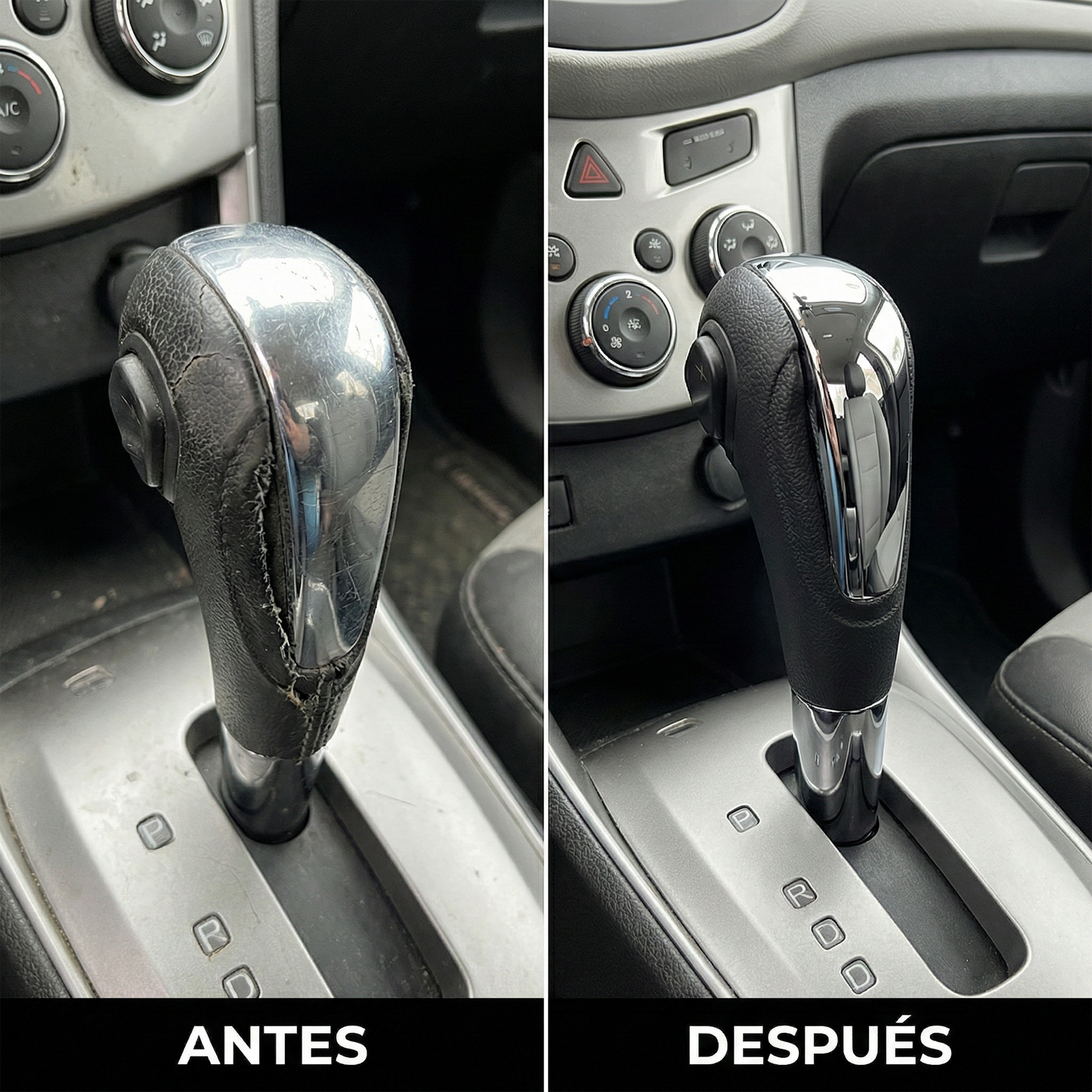 Pomo Pera Automática Chevrolet Tracker 2013-2016 Cromada