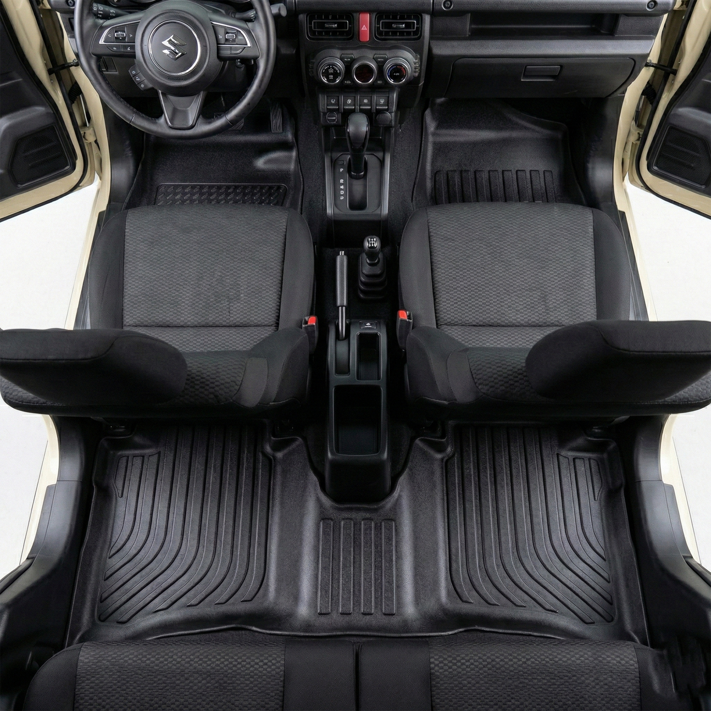 Tapetes Termoformados MatDefender Jimny 5 puertas