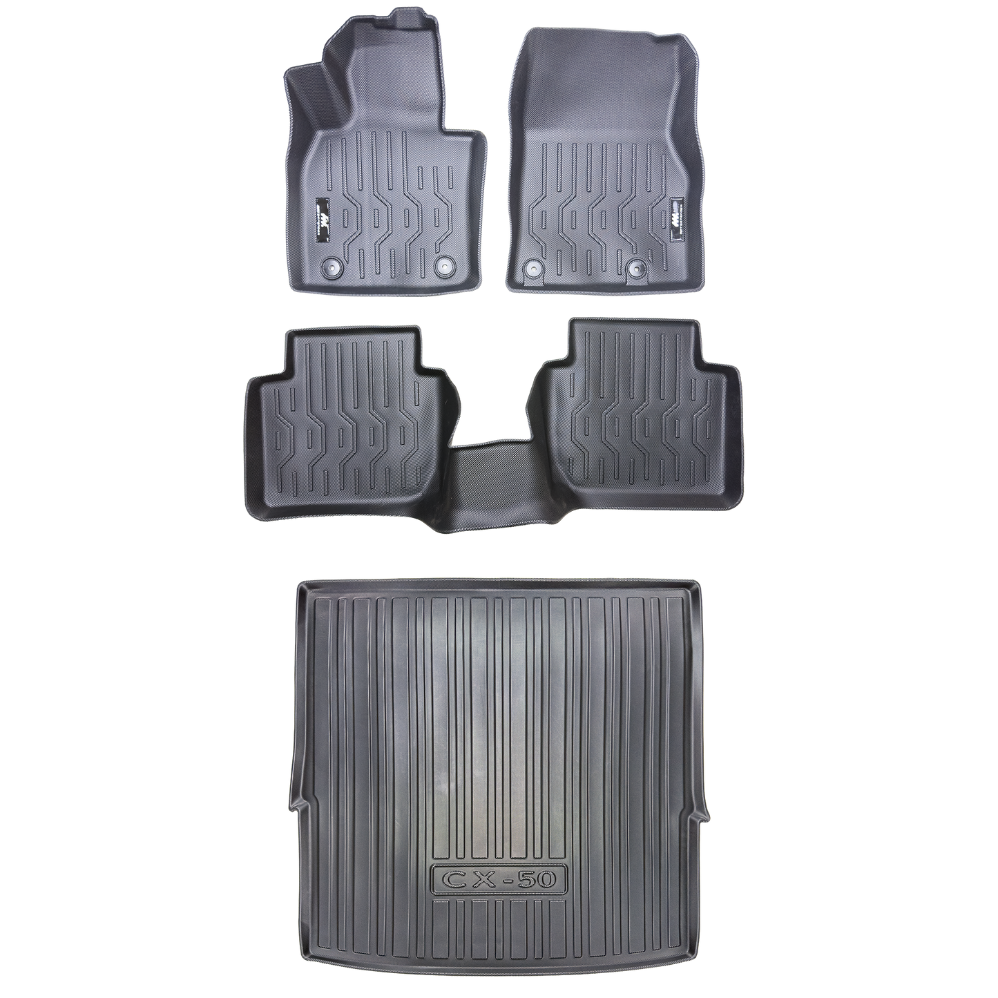 Tapetes y Baul Termoformados MatDefender Mazda CX50