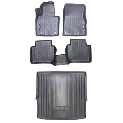 Tapetes y Baul Termoformados MatDefender Mazda CX50