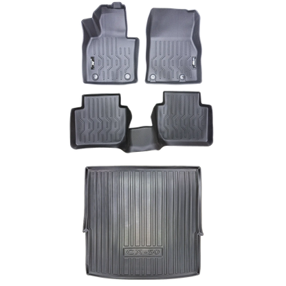 Tapetes y Baul Termoformados MatDefender Mazda CX50